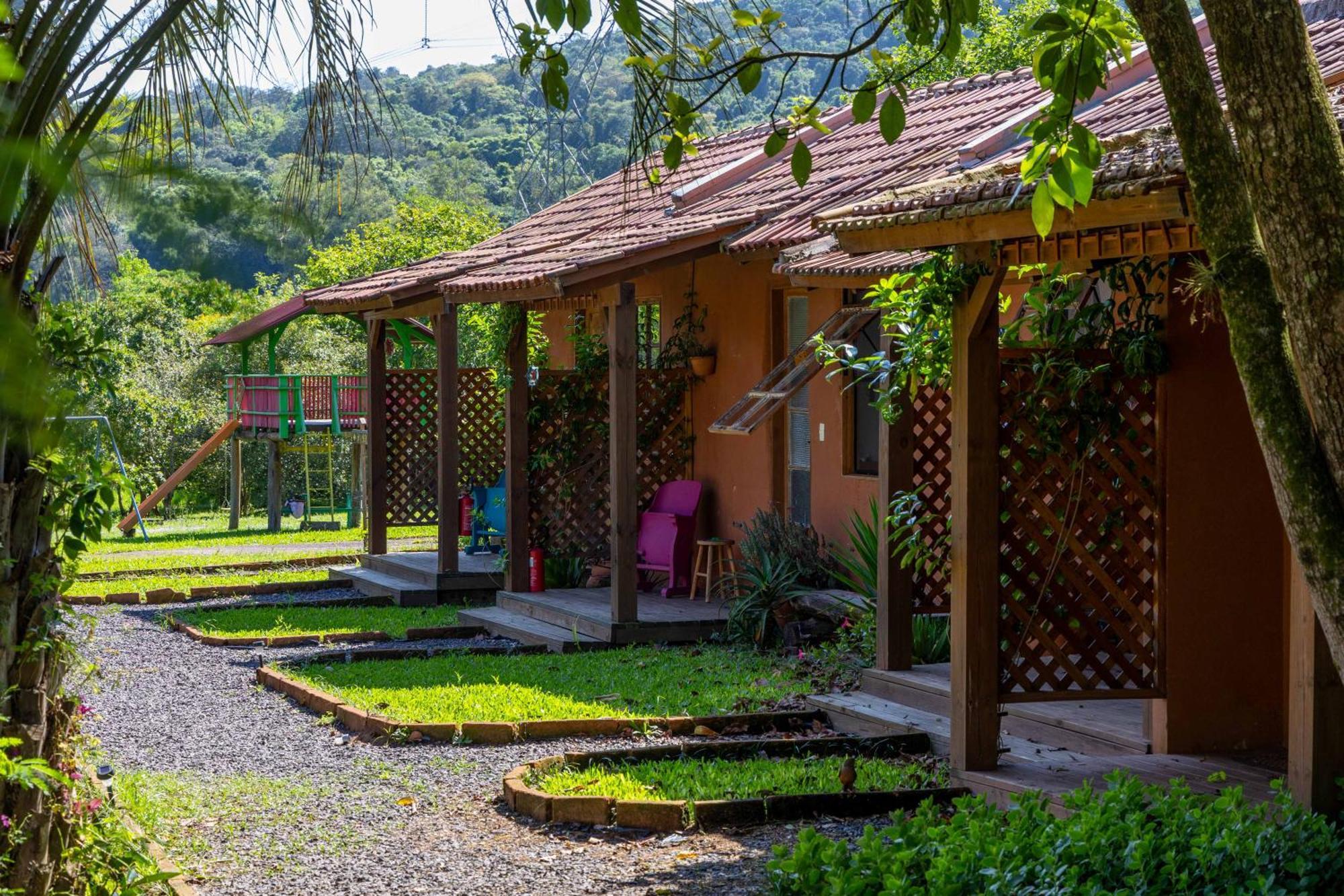 Hotel Sitio Pe Na Terra - Retiros E Hospedagens Novo Hamburgo Exterior foto